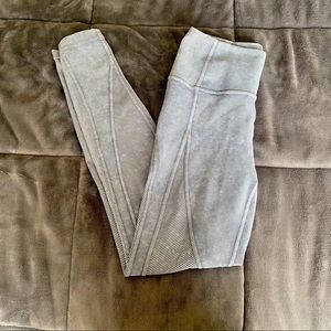 Lululemon wunder under ribbed 28” legging